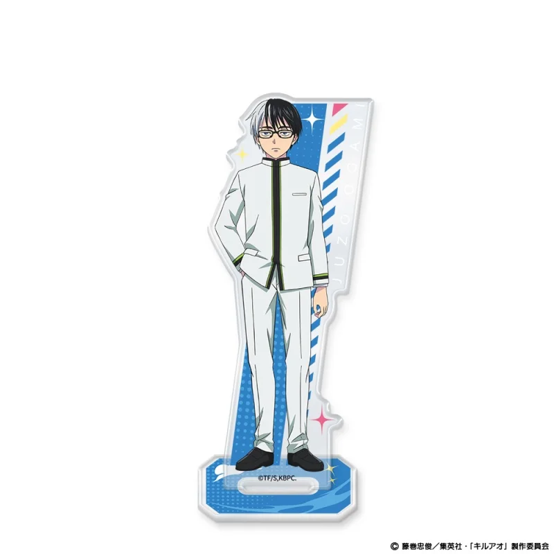 Anime Kill Blue Juuzou Oogami Ren Nekota Mitsuki Otokawa Acrylic Stand Model Plate Keychains Desk Decorations