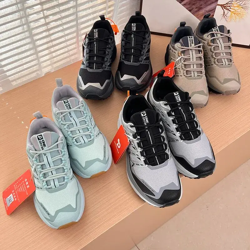 

Men's Hiking Boots Comfortable Unisex Hiking Footwear Non-Slip Sports Trainers Rock Climbing Footwear