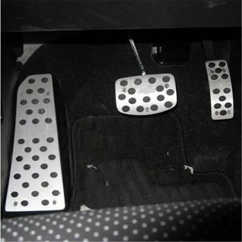 Car Accelerator Gas Brake pedal Clutch Pedal car styling fit For Mitsubishi Outlander ASX PAJERO LANCER EX Evolution Grandis