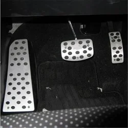 Car Accelerator Gas Brake pedal Clutch Pedal car styling fit For Mitsubishi Outlander ASX PAJERO LANCER EX Evolution Grandis
