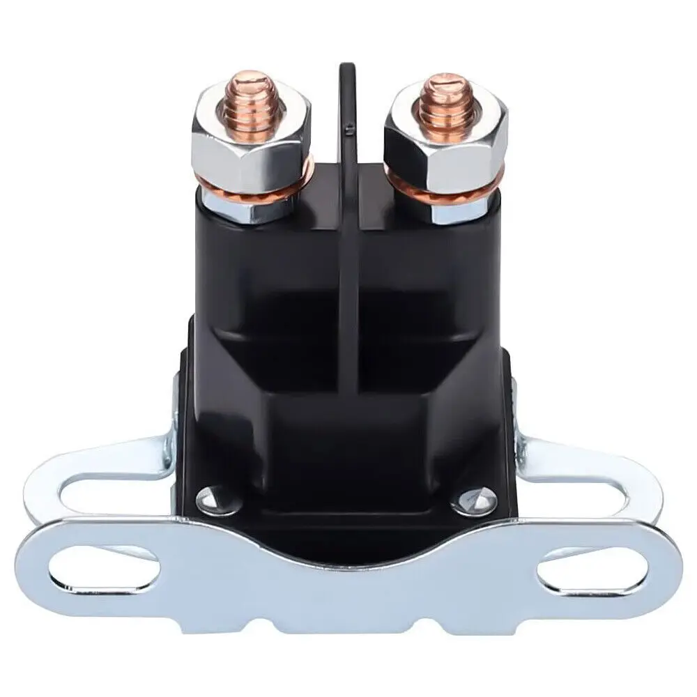 合金鋼スターターソレノイド 4 プロング シンプルさのために 1686982SM 1700751SM 1685290SM 芝刈り機 ブラック MP-1193