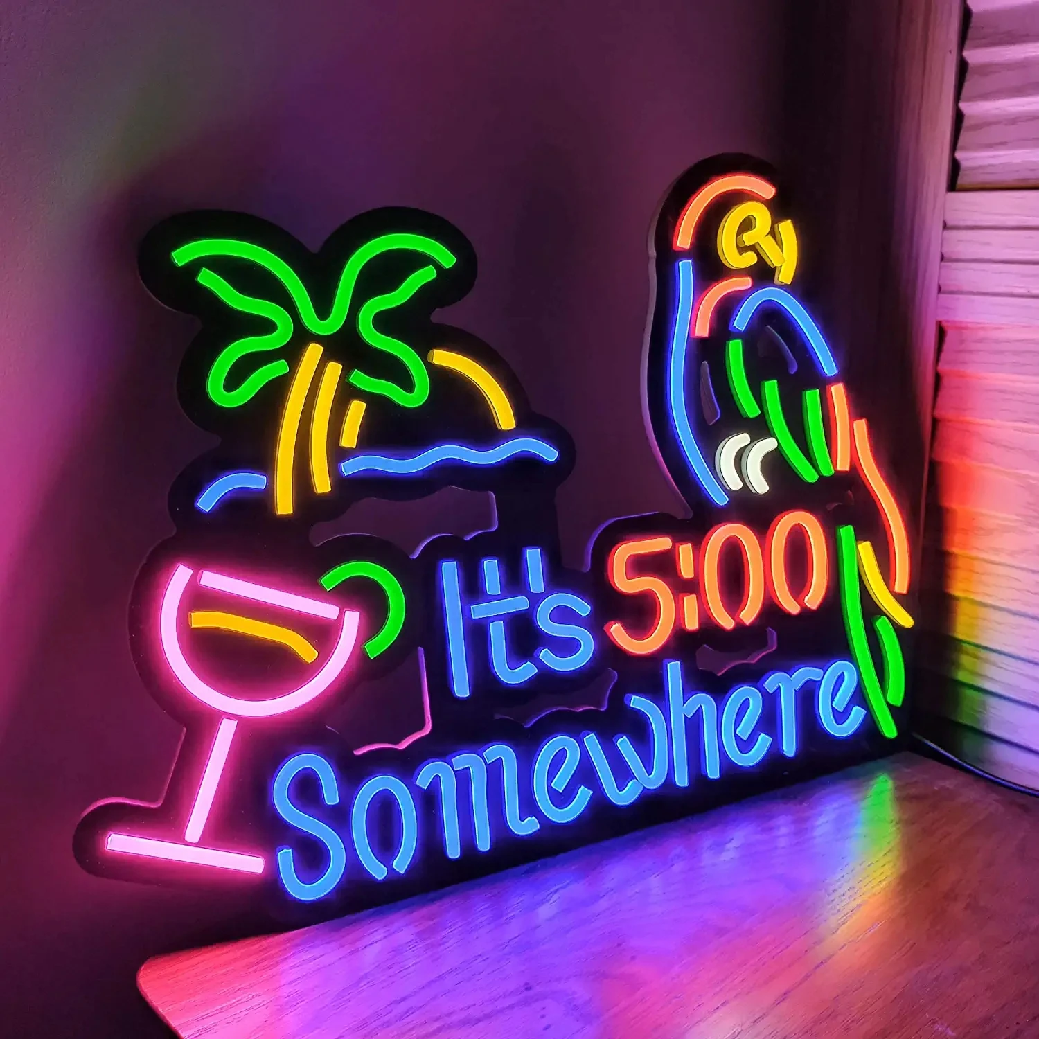 Custom LED Neon Sign Art Wall Lights for Beer Bar Club Bedroom Windows Glass Hotel Pub Cafe Decor Wedding Birthday Party Gift