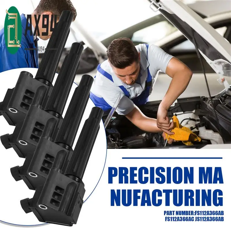 

AX94-Car Ignition Coil For LIFAN X80 2.0T JMC Yuhu 3 Yusheng S330 LAND WIND XIAOYAO 1.5T,FS112A366AB FS112A366AC JS112A366AB