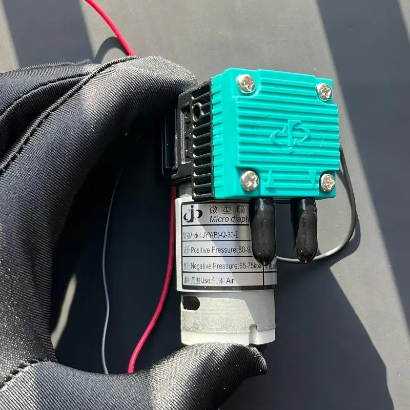 

JYY(B)-Q-30-I 24V 7W Micro Diaphragm Air Pump for UV Printer Negative Pressure System