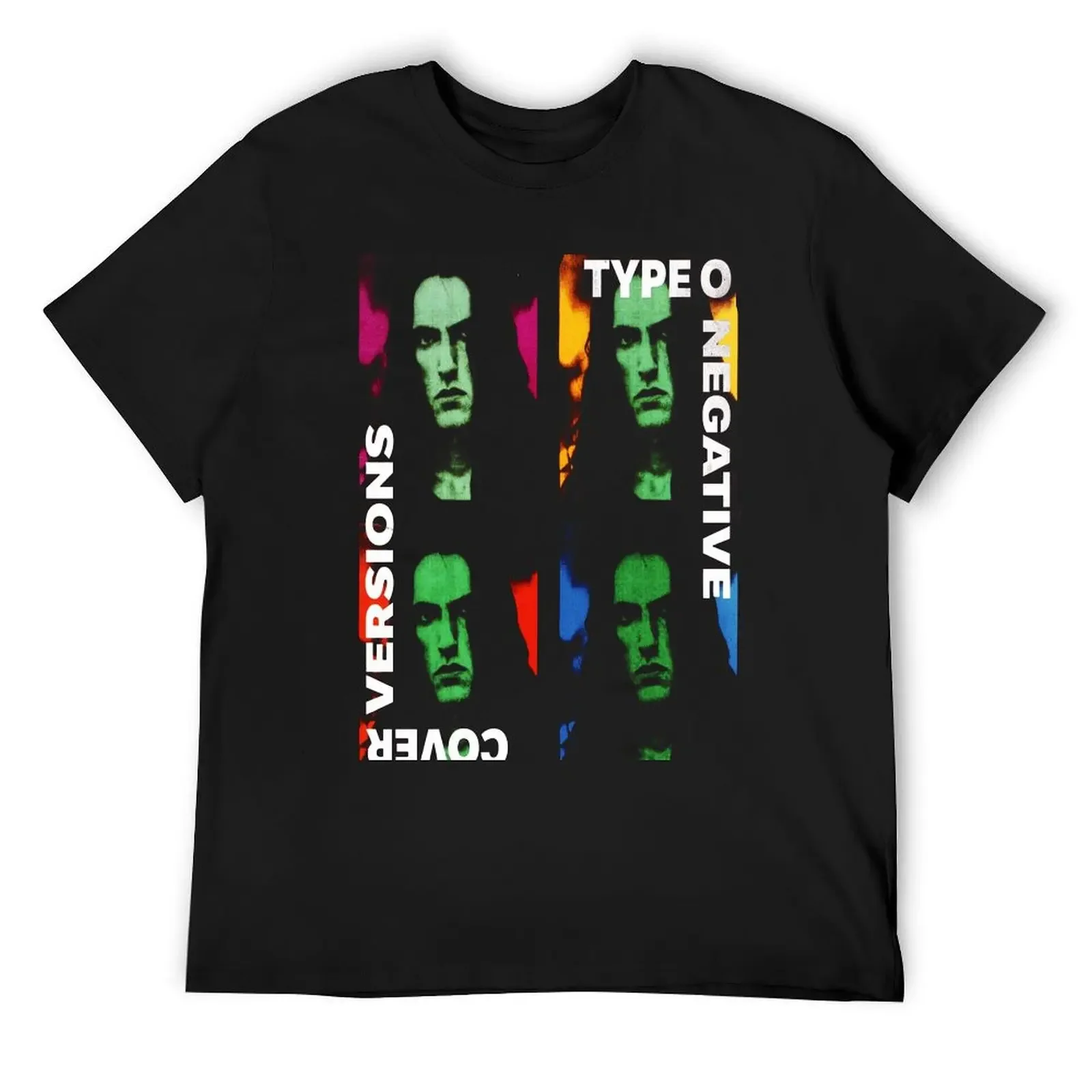 

Type o negative T-Shirt funny meme t-shirts cotton man t-shirts customs design your own korean fashion t shirt men 100℅ cotton