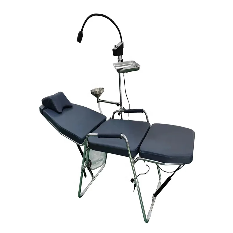 

Foldable Unit Chair GU-P101 for Easy Use with Adjustable Brightness Light