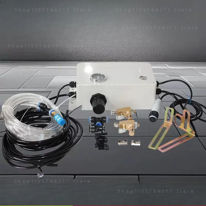 Automatic Spray Special Cleaning Device for Edge Banding Machine Complete Set Glue Dust Cleaning Equipment Accessories