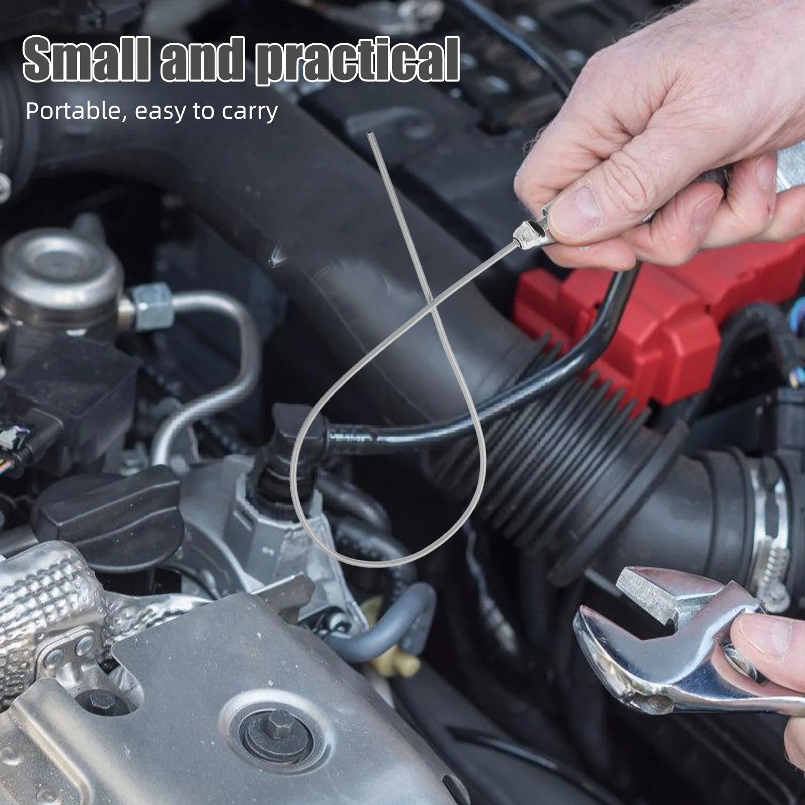 

Car Fuel Tank Extraction Tube Universal Transfer Line For Heater Systems Fuel Connector Accessory Replacement