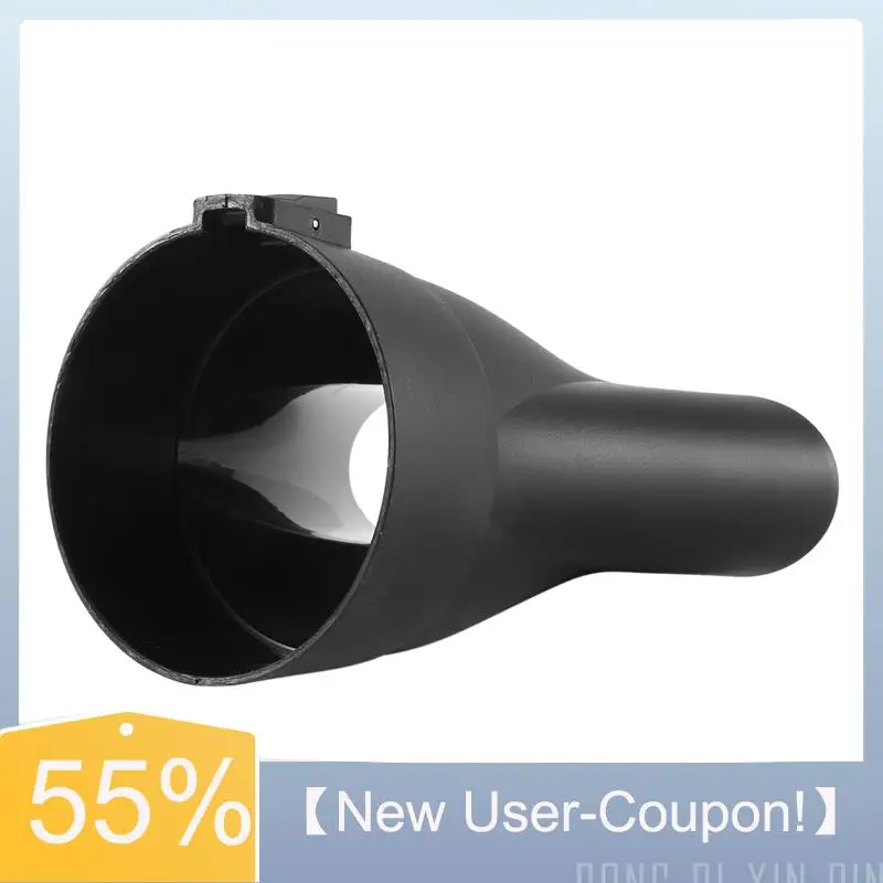 

A81M Новинка-1 шт. AN5300 Вентилятор с плоской насадкой, черные детали для E-G-O 530 CFM 575 CFM LB5300 LB5302 Бесрезерные воздуходувки для листьев