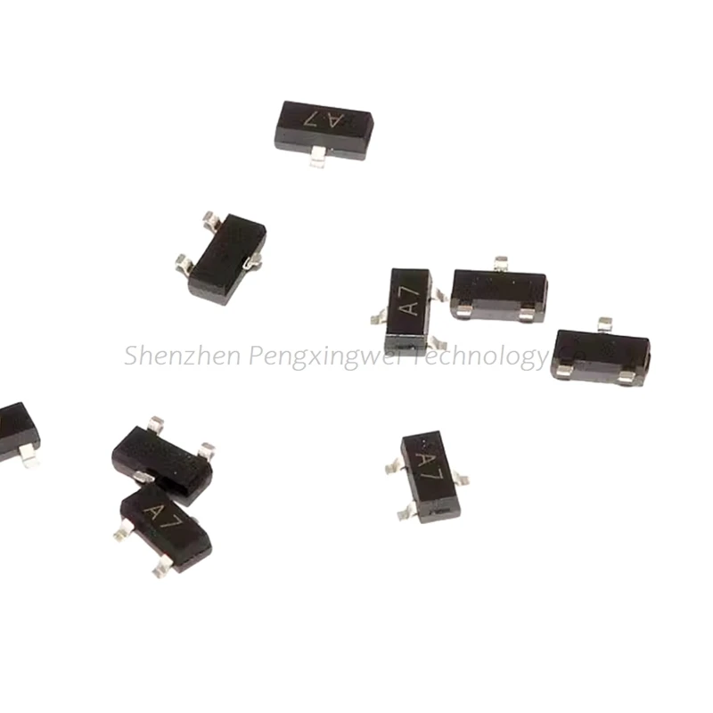 100PCS BAV99LT1G BAV99 SOT23 BAS16 BAT54C BAT54S BAV70 BAV99 BAW56 BAT54 SOT-23 transistor