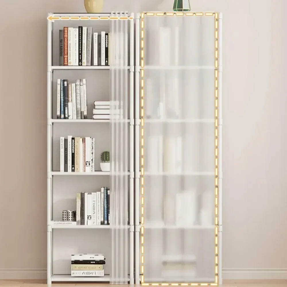CANBOUN Storage Rack Dustproof Cloth Wardrobe Simple Wardrobe Dust Prevention Multi-layer Zoned Storage Widened Clothing Storage