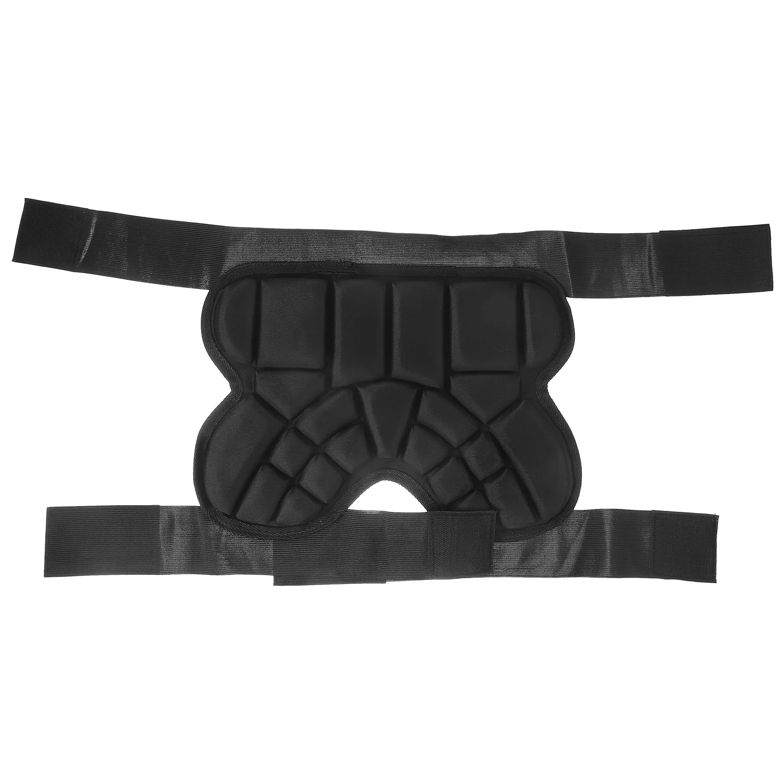 Children's Nap Pad Kids Butt Combined Sports Protective Gear Skating Protector Hip Ice Pants Black Cushion for