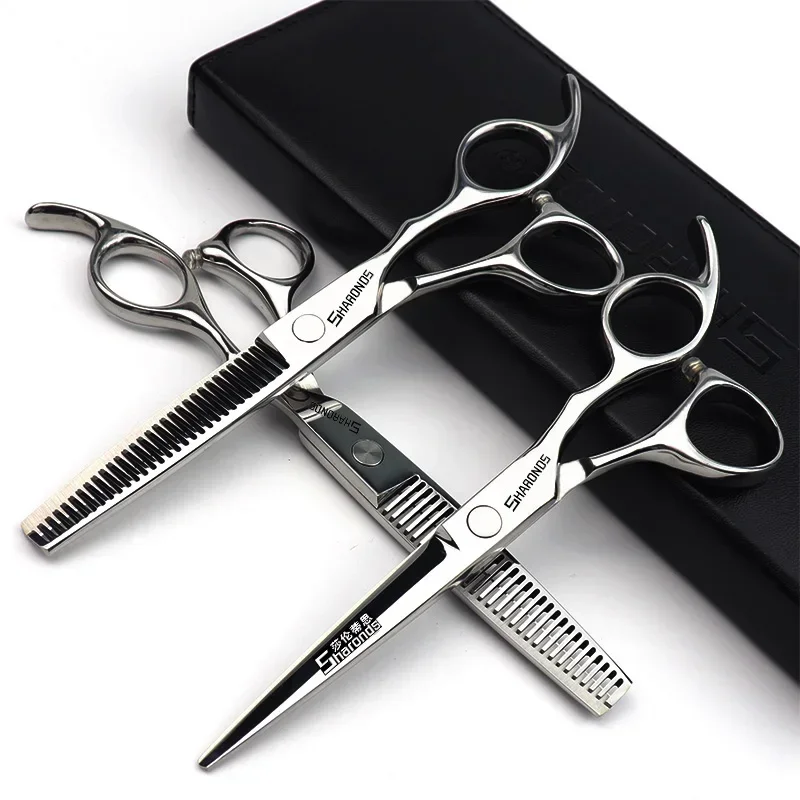 

A set of 6-inch professional pet beauty scissors for dogs, specifically designed for Teddy's hair cutting and grooming.