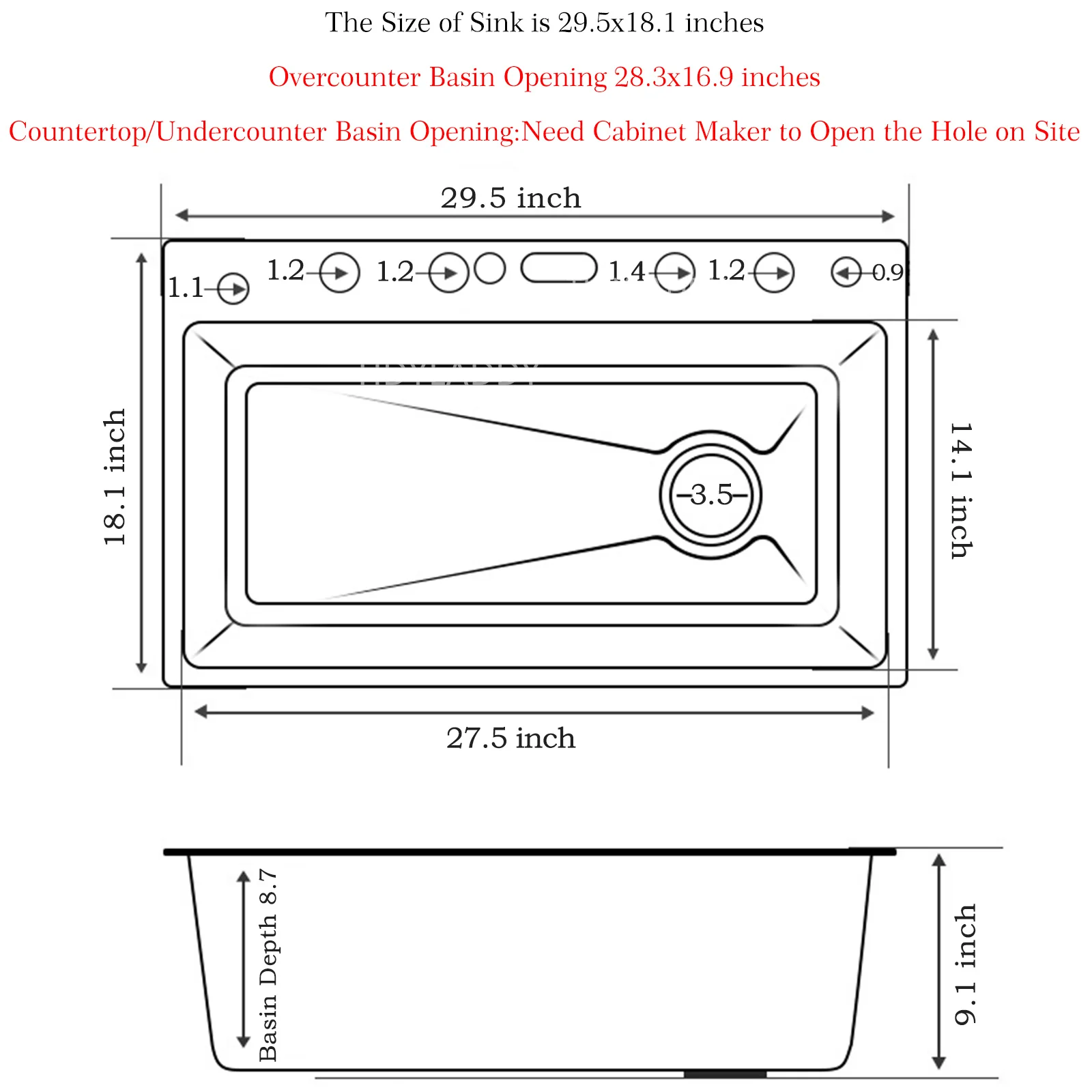 Imagem -06 - Inteligente Honeycomb Kitchen Sink Único Bowl Kitchen Sinks Display Digital Duplo Cachoeira Modern Workstation Aço Inoxidável