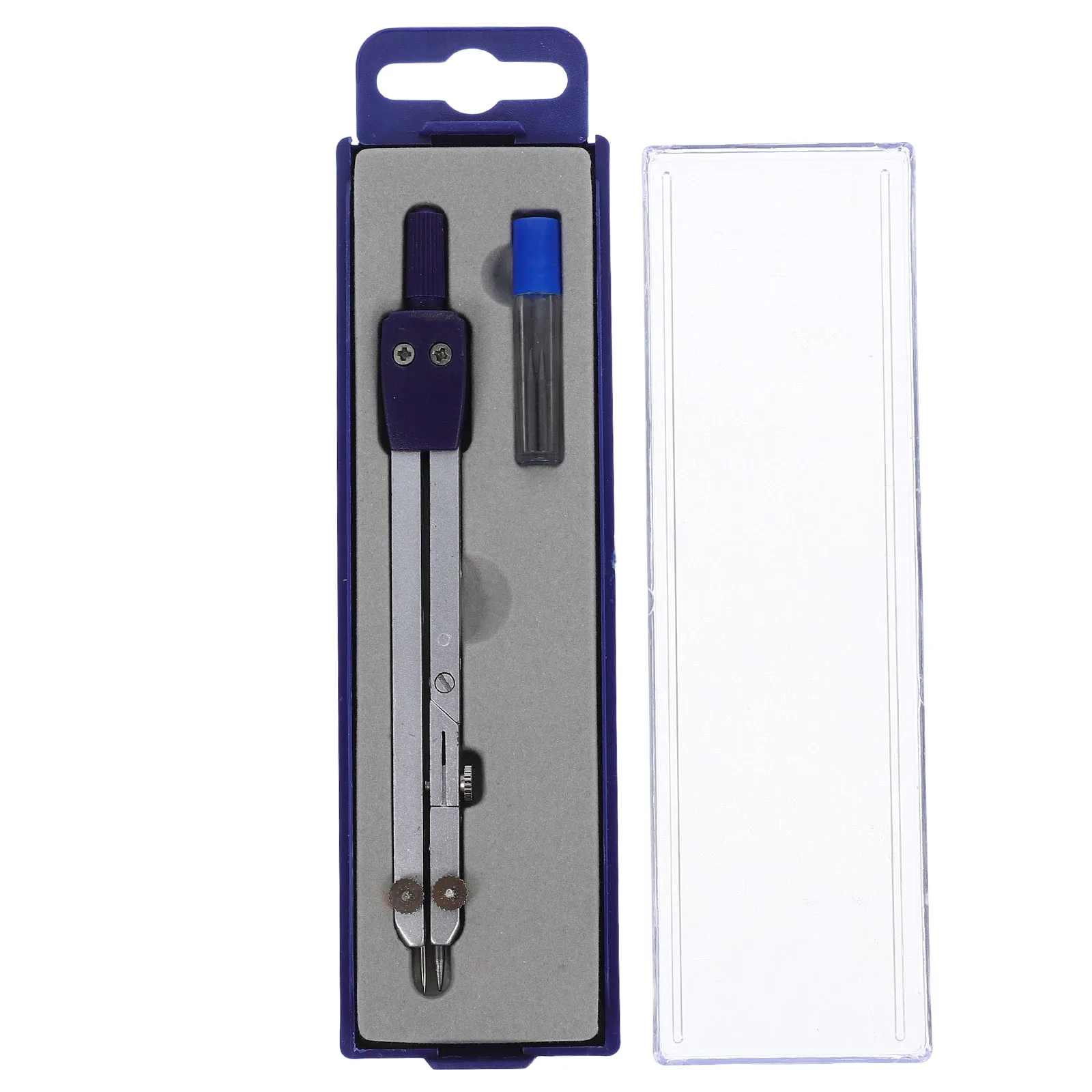 

Professional Drawing Compass Circle Maker Tool Metal Precision Design Lead Core Drafting Instruments Architecture Tools Sturdy