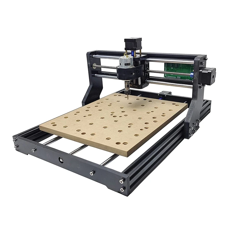 T-Slot Table 3040 Extension Aluminum Spoilboard,Work With 3018 Y-Axis Extension Kit,Compatible With Most 3018 CNC Series