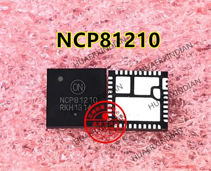 NCP81210MNTWG NCP81210RAB NCP81210 QFN Quality Assurance