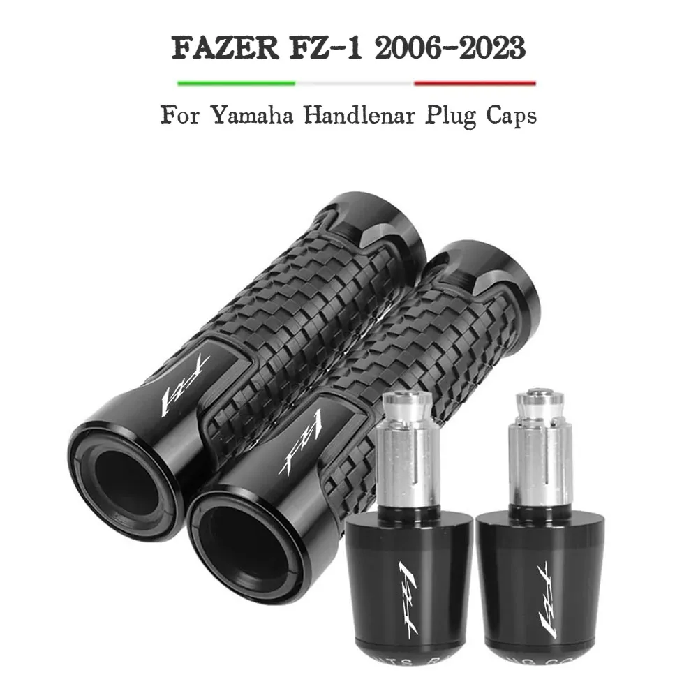 Motorcycles For Yamaha FZ1 FAZER FZ-1 2006-2023 2022 2021 2007 2008 2009 2010 2011 Handlebar Grips Plug Slider Handle Bar Ends