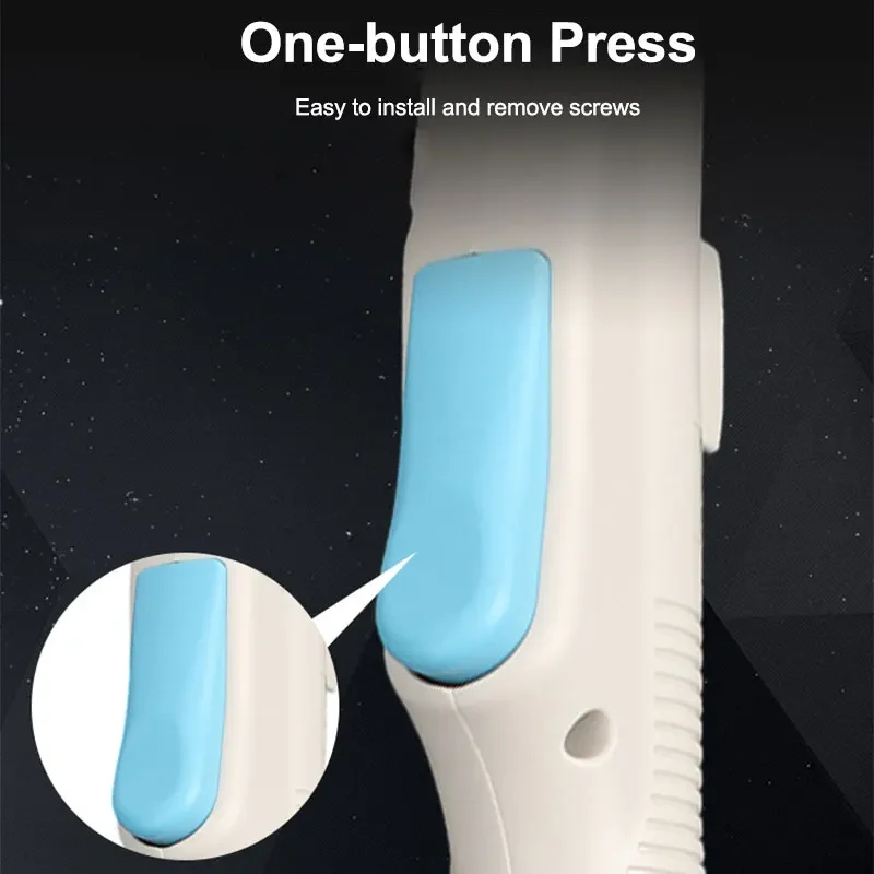 PX2300 Cordless Electrical Screwdriver Set Typc-C Rechargeable Self-locking Torque Settings for iPhone Glasses PC Watch Computer