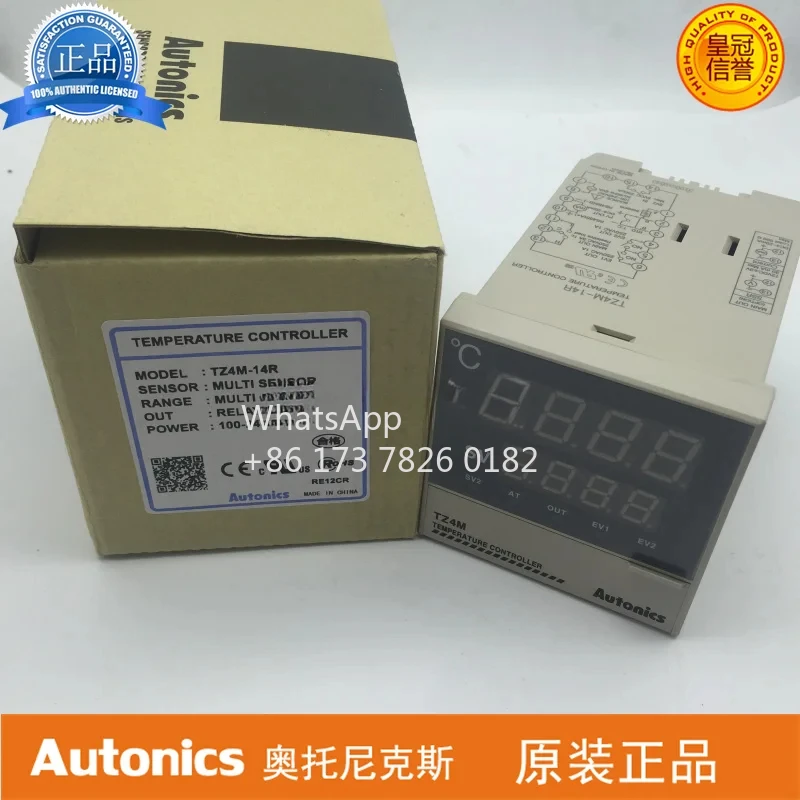 

1PC Autonics New Original Temperature Module TZ4M-14R TZ4M-14S TZ4M-14C