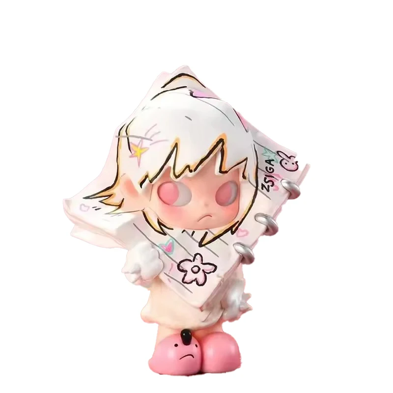 POP MART Zsiga Under The Sun Series Blind Box Torebka Niespodzianka Mystery Box Zabawki Lalka Urocza Figurka Anime Ozdoba Kolekcja — 2