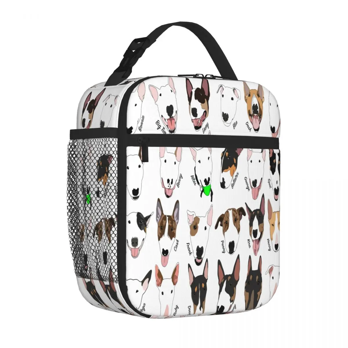 Hot Sale Glasgow Bull Terrier Club Dual Use Canvas Lunch Bag Boating Trip Durable Lunch Bag