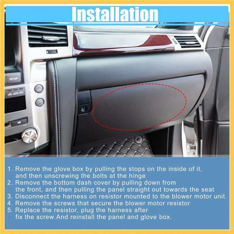 Motor Resistor 4L3Z…