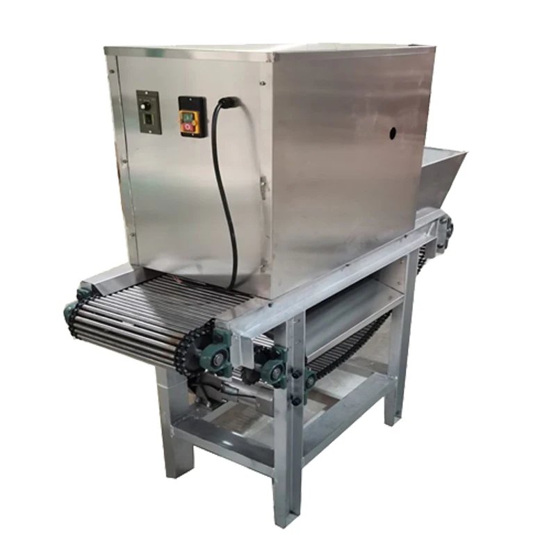 Garlic Breaking Peeling Machine Garlic Powder Production Line Electric Garlic Peeler Customized