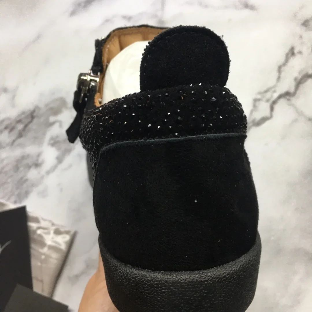 New Fashion Casual Sneakers for Men Brand Designer Women Tennis shoes Luxury Real Leather GZ Loafers Sports shoes 35-48 G0105