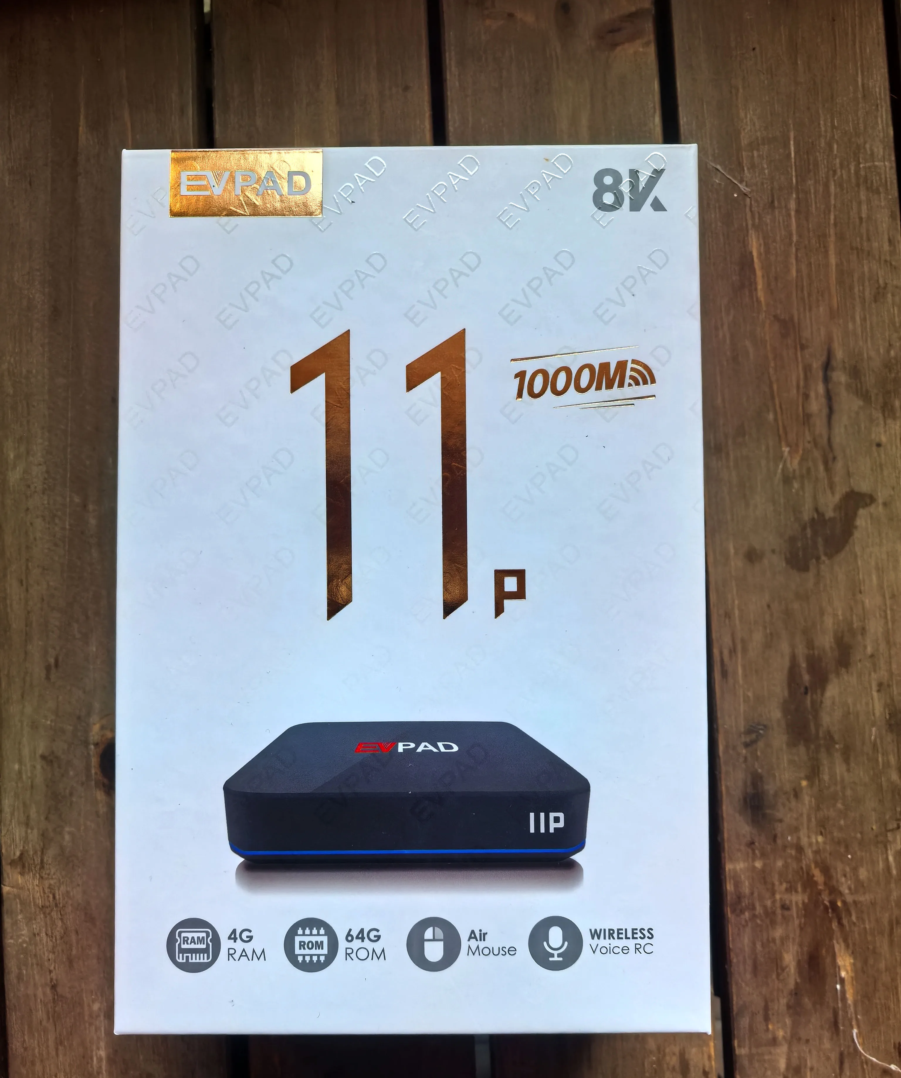 [حقيقي] Evpad 11P 2025 كندا صندوق التلفزيون أندرويد TV Box 4GB64GB أفضل فك التشفير الساخن في كوريا اليابان الولايات المتحدة الأمريكية سنغافورة المملكة المتحدة أستراليا التايلاندية