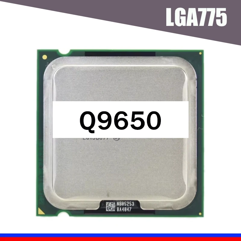 Core 2 Quad Q9650 3.0GHz LGA 775 Yorkfield 45nm