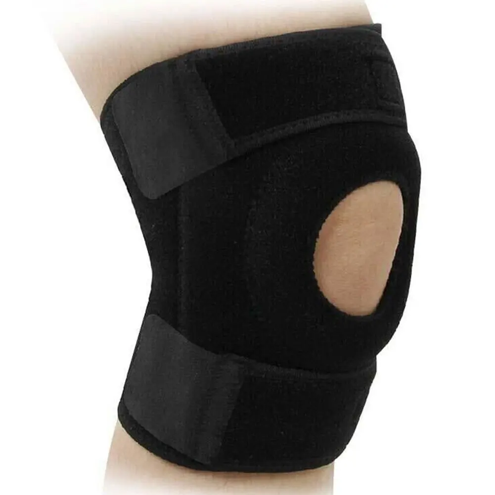 

Knee Brace Adjustable Knee Support with Adjustable Buckle Compression Knee Sleeve Knee Pain Injury Recovery Knee Wrap Stabilizer