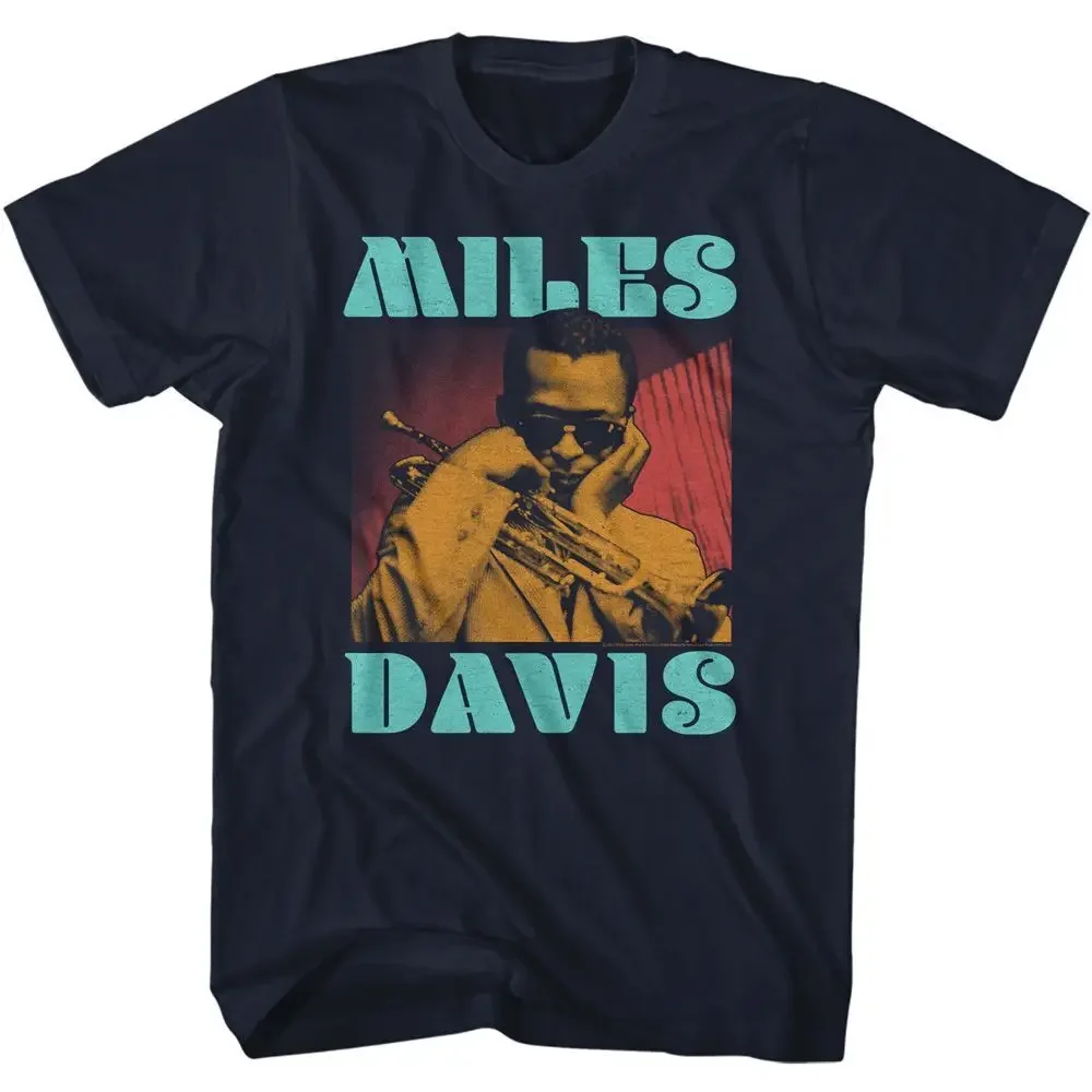 Miles Davis Tri Color Music T Shirt