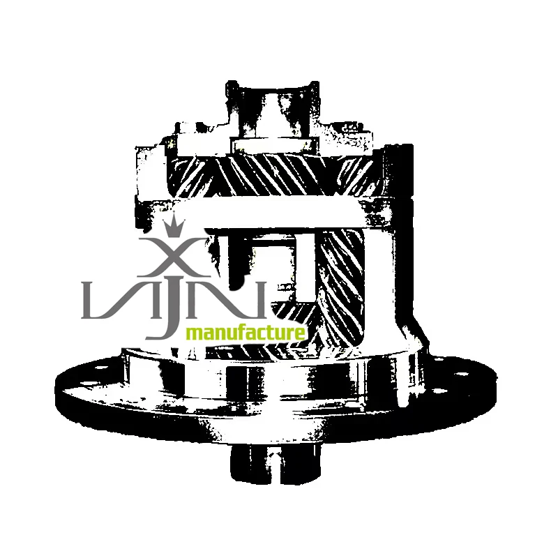 Venda quente Armários elétricos ET100 ET101 ET117 Diferencial frontal usado para jeep diferencial frontal