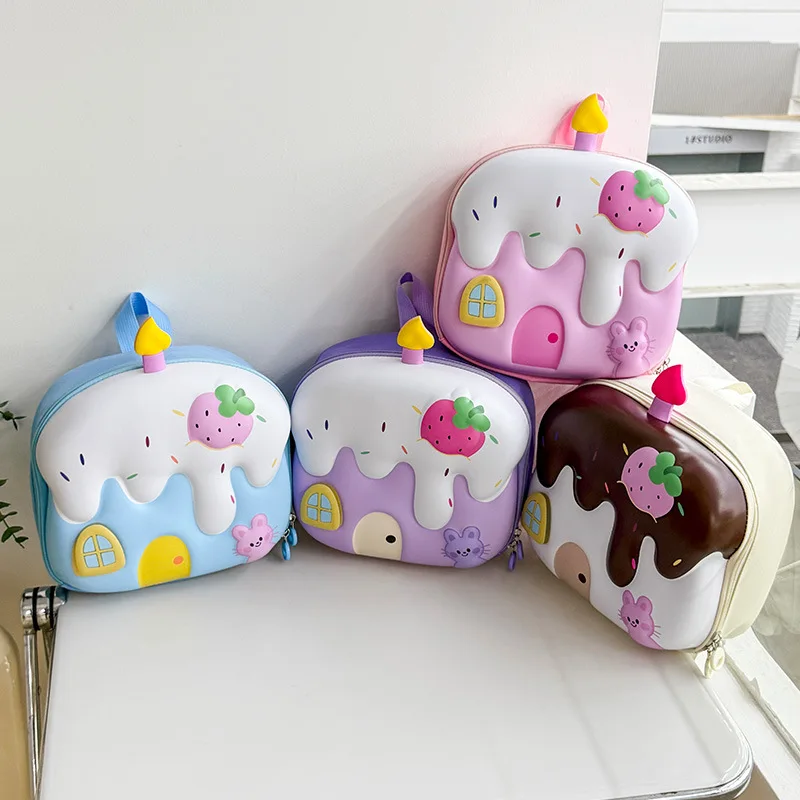 

Cute Backpacks Children Backpack for Boy Cartoon Ice Cream Backpack Baby Lightweight Toddler Backpack School Bags Designer Bag
