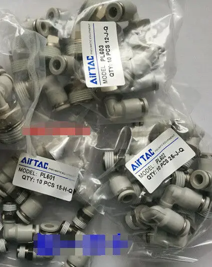 

1Bag/10pcs New AirTAC PL6-02 PL602 Fittings