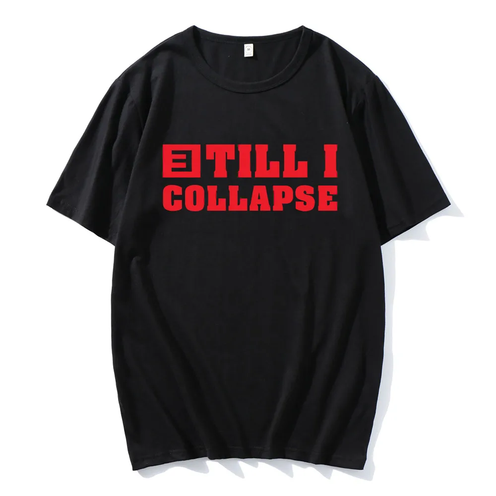 Moda EMINEM STANS GFX, camiseta de ventilador más grande, camisetas de algodón de manga corta para hombre, ropa de calle informal Unisex, ropa de Hip Hop para hombre