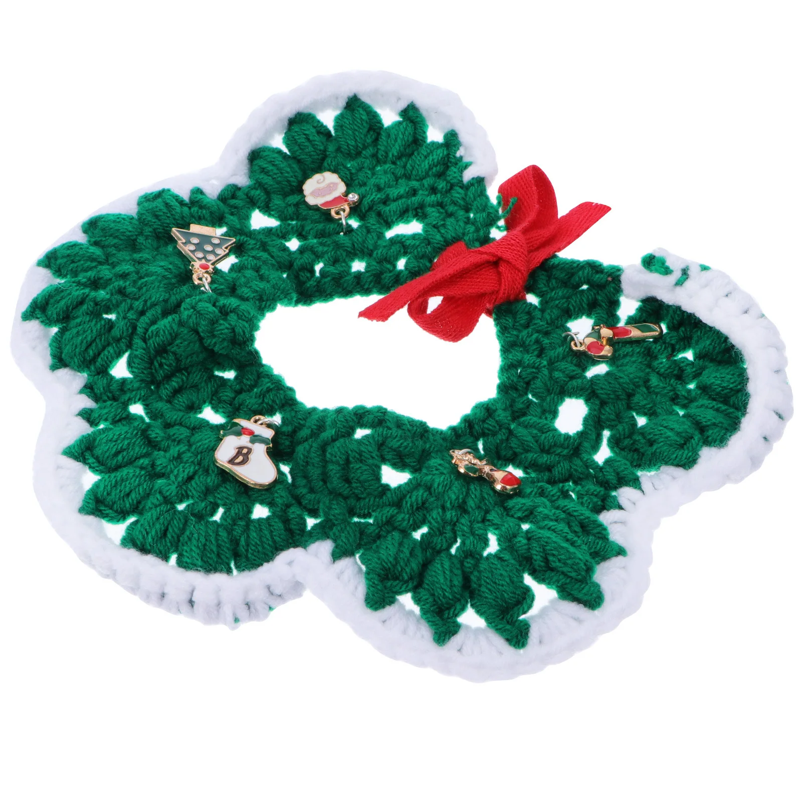 

1Pcs Christmas Pet Collar Adjustable Dog Cat Collar Durable Fit Various Sizes Holiday Party Supplies Christmas Supplies