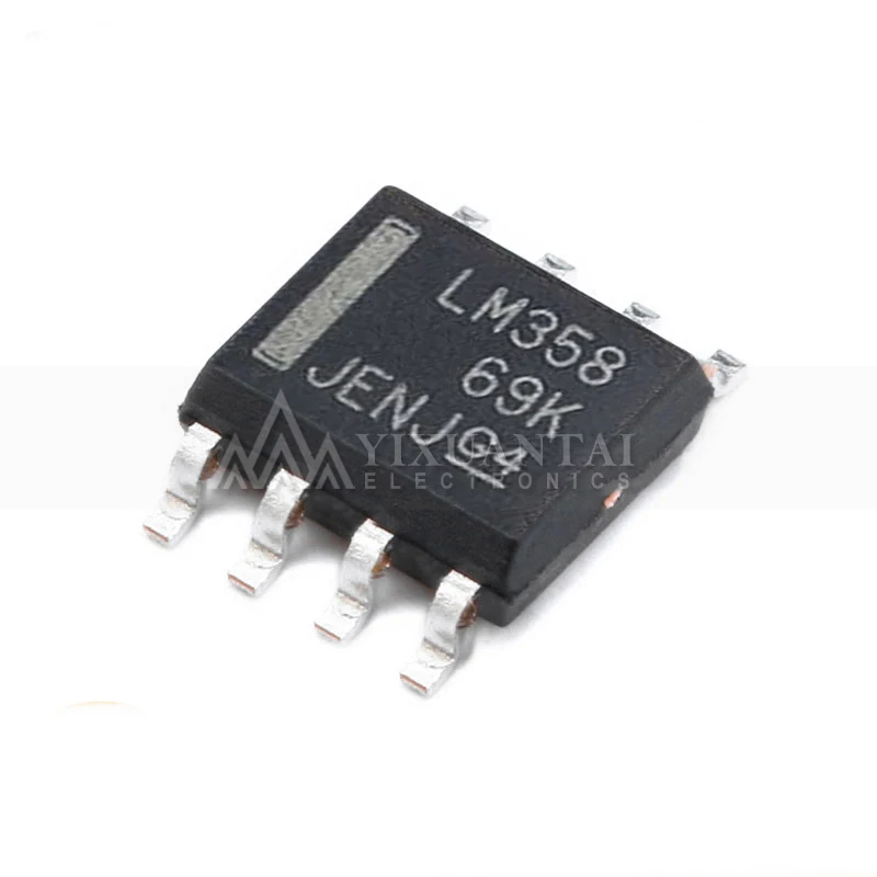 

10pcs LM358DR2G LM358DR LM358D LM358 IC OPAMP GP 2 CIRCUIT 8SOIC New Original