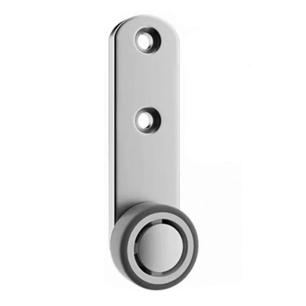 Furniture Movement Wooden Door Pulley For Home Improvement High Load Capacity Rust Resistant Material Side Mounted Design