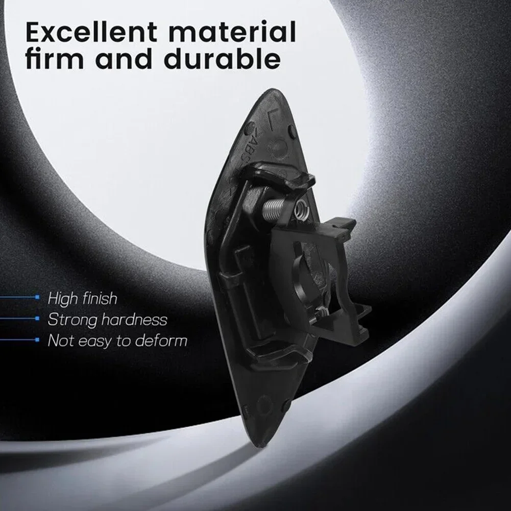 

Headlight Wash Cover Easy Installation Front Bumper Headlight Washer Nozzle Spray Cover Cap for BMW 3 Series Long Lifetime