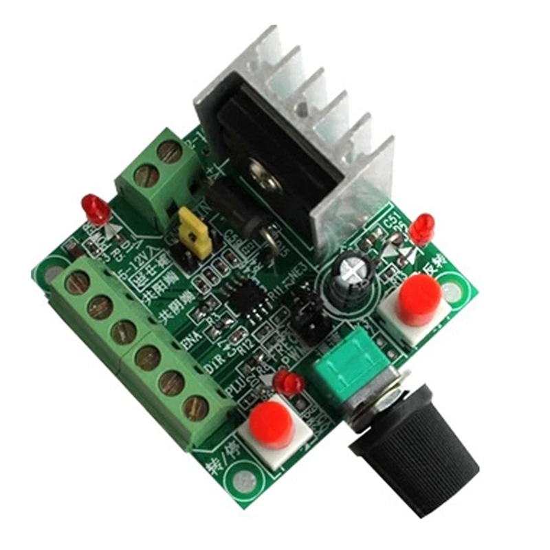 Stepper Motor PWM Pulse Signal Generator Speed Regulator 15-160V/5-12V Pwm Regulator