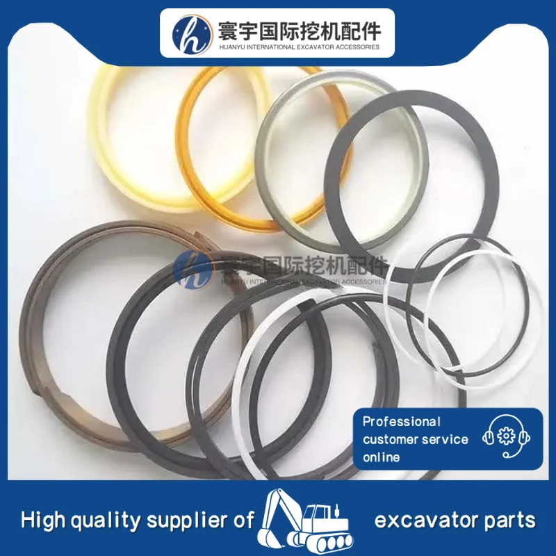 

Совместим с комплектом уплотнений цилиндра стрелы EC210C 14589129, детали оборудования