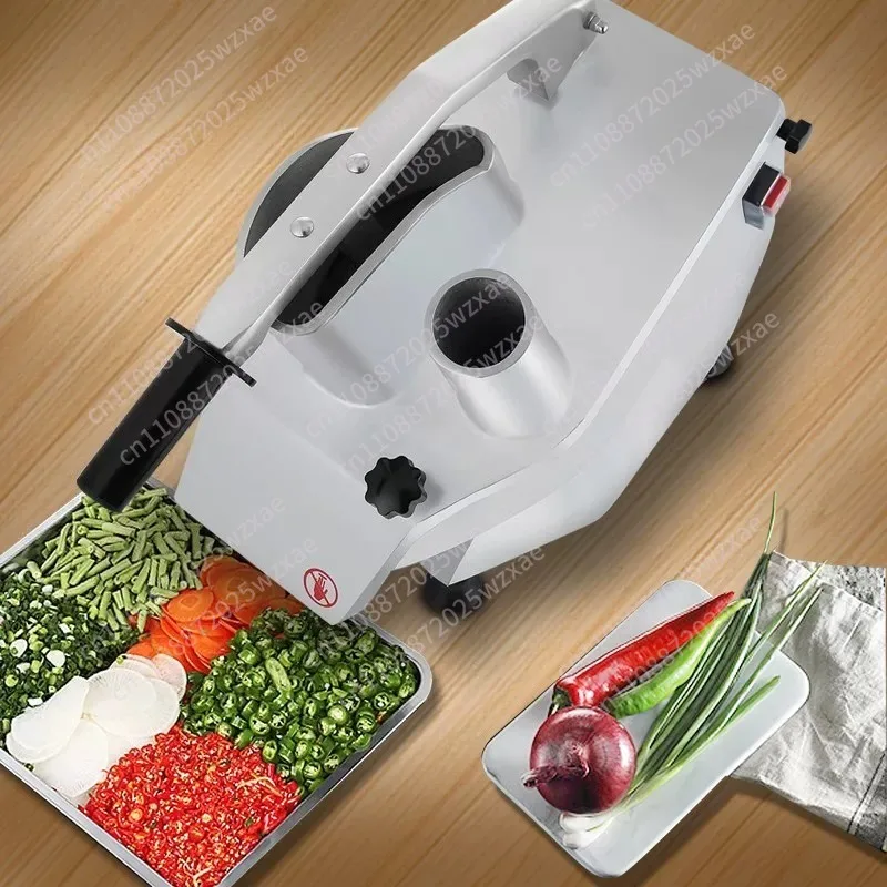 HLC-300 Vegetable Cutter Commercial Multifunctional Small Canteen Vegetable Cutter Potato Cutting Machine