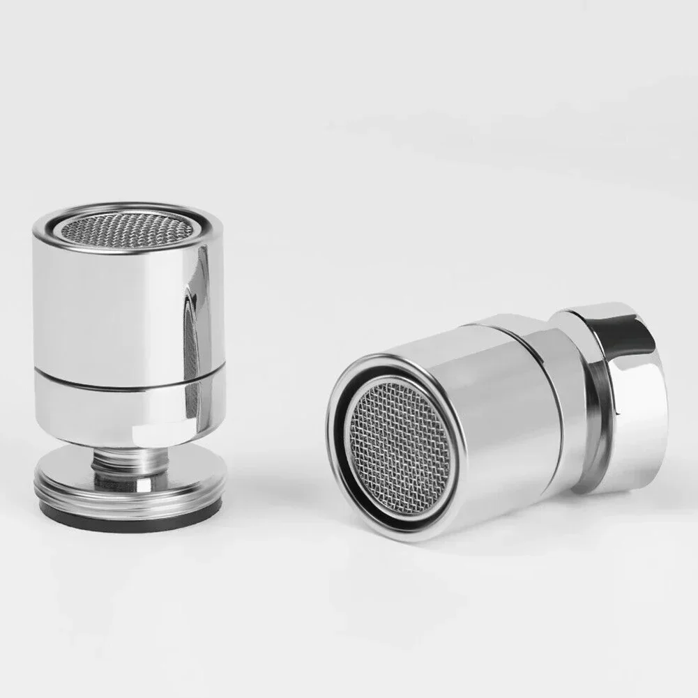 1pc Water Faucet Aerator 22mm Female/24mm Male-Degree Rotate Swiveling Super Sprayer Splash-Proof Saving Water Nozzle Parts