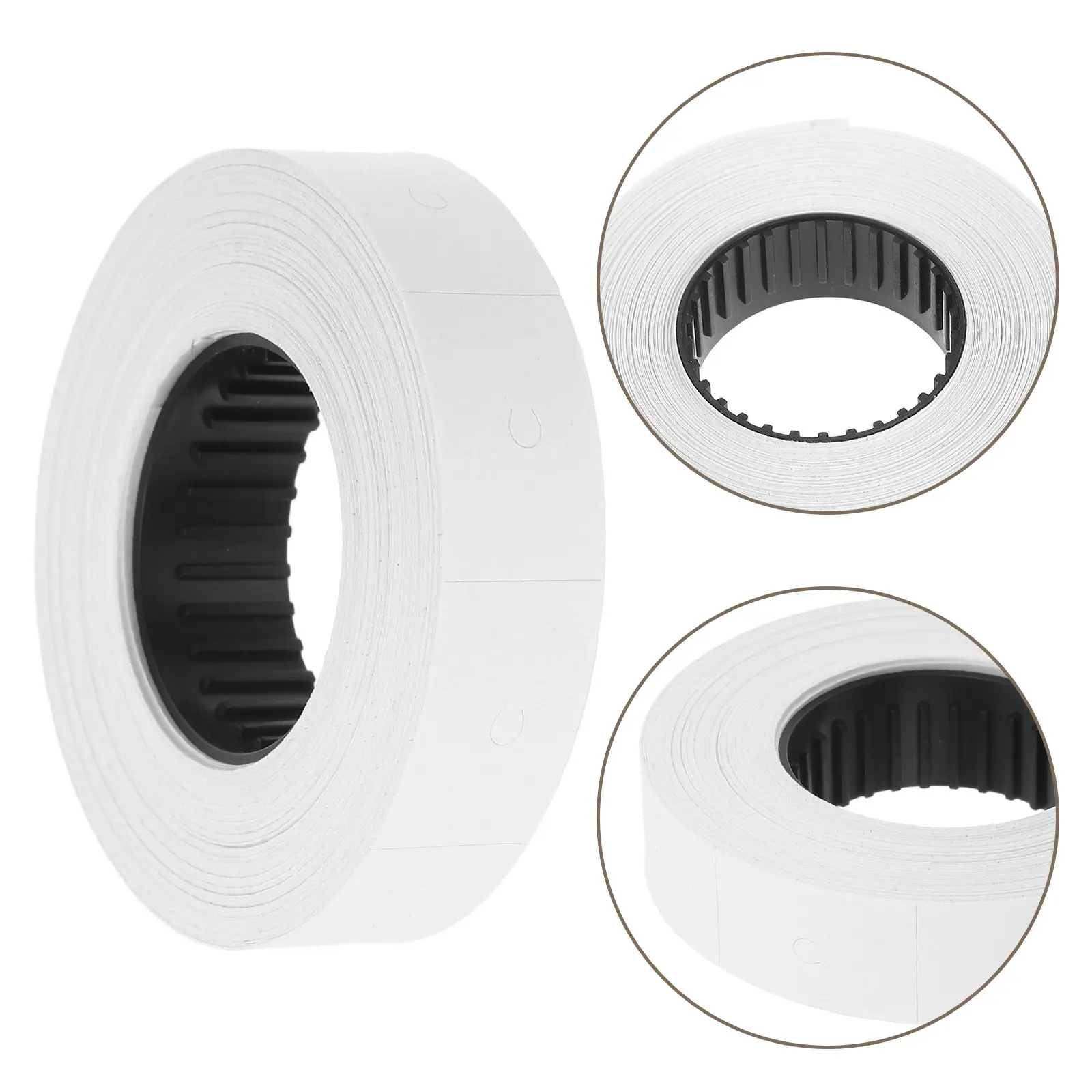 

10 рулонов оранжевой этикеточной бумаги -6600 для ценников, высококачественная печать, аксессуары для этикетировочных машин, быстрое применение в торговых центрах