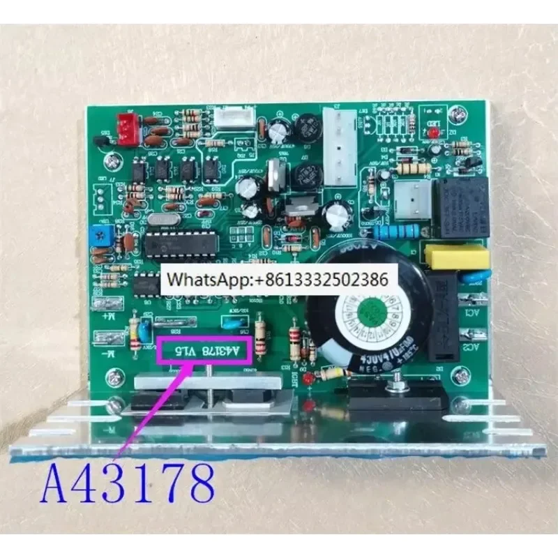 Million Health 900 7E, 9007 A, 9007 D, 9007 C Treadmill Motherboard Power Panel Circuit Board Panel.ZY03WYT,A43178.