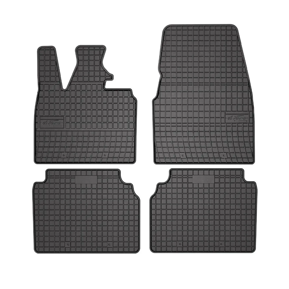 

Floor Mats Liner for BMW i3 2014-2021 Rubber Black 4Pcs United States