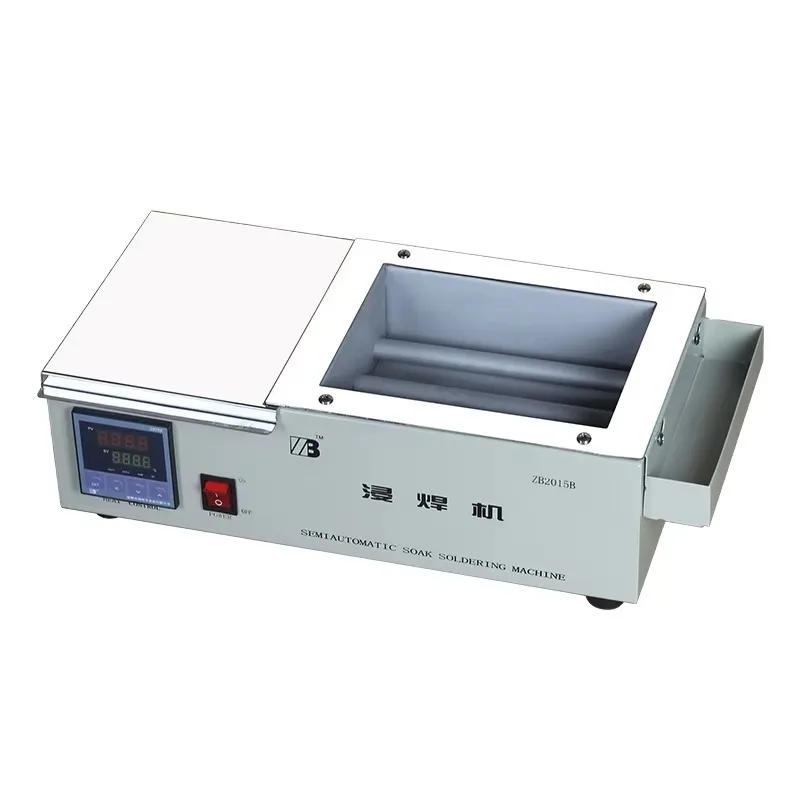 Stainless Steel Soldering Pot Solder / Square Bath Welding Machine Miniature Soldering Pot for Solder