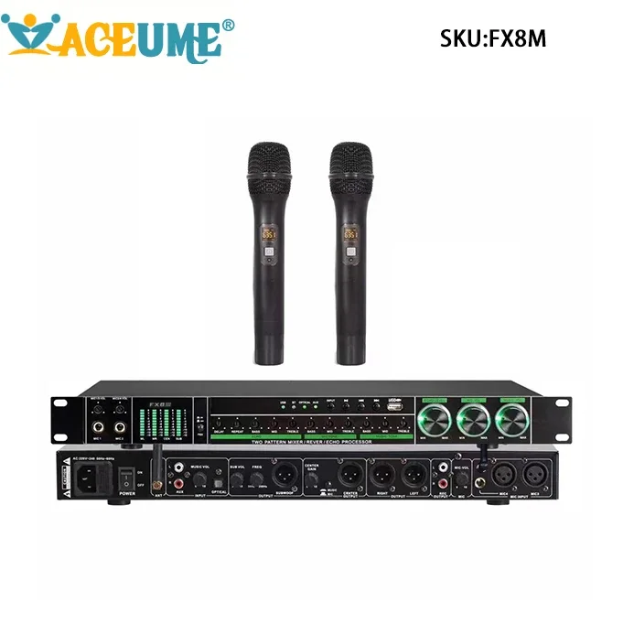 Professional FX8M Digital Karaoke Stage And Karaoke Microphone, Digital Pilot Series